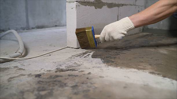 SJ Waterproofing Pros Waterproofing coverage map for Dunlap, OH and surrounding area
